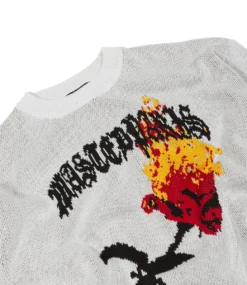 WASTED PARIS Sweater Loveless - Off White 5 WASTED PARIS Sweater Loveless - Off White -Kleding Winkel wasted paris sweater loveless off white 2