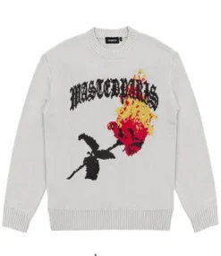 WASTED PARIS Sweater Loveless - Off White