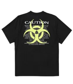 WASTED PARIS T-Shirt Toxic - Black