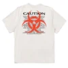 WASTED PARIS T-Shirt Toxic - Off-White