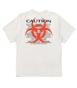 WASTED PARIS T-Shirt Toxic - Off-White