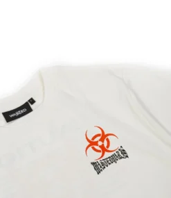 WASTED PARIS T-Shirt Toxic - Off-White -Kleding Winkel wasted paris t shirt toxic off white 4