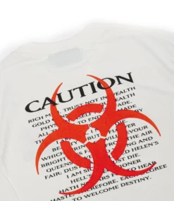 WASTED PARIS T-Shirt Toxic - Off-White -Kleding Winkel wasted paris t shirt toxic off white 5